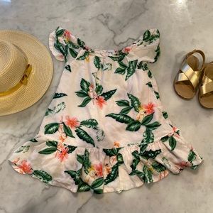 2T Old Navy tropical dress (Only)